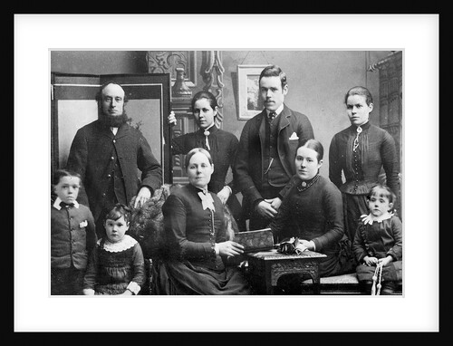 The Callister Family, Isle of Man by George Bellett Cowen